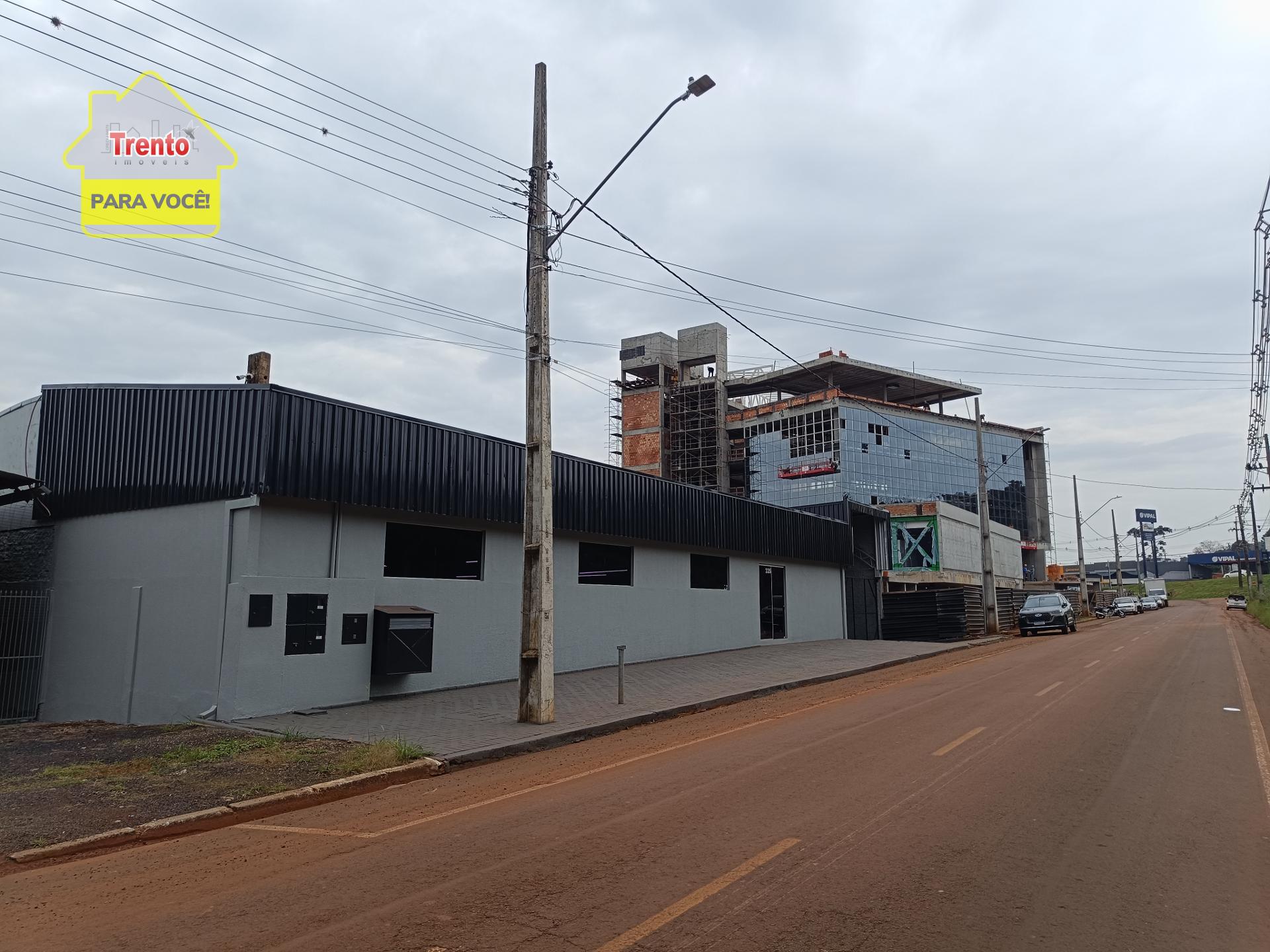 BARRACÃO COMERCIAL PARA LOCAÇÃO NO BAIRRO BORTOT, COMPOSTO DE ...