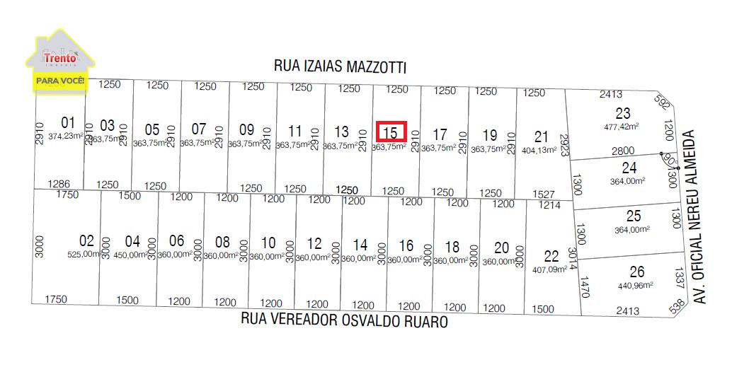 TERRENO À VENDA PRÓXIMO AO PB SHOPPING, PATO BRANCO - PR.