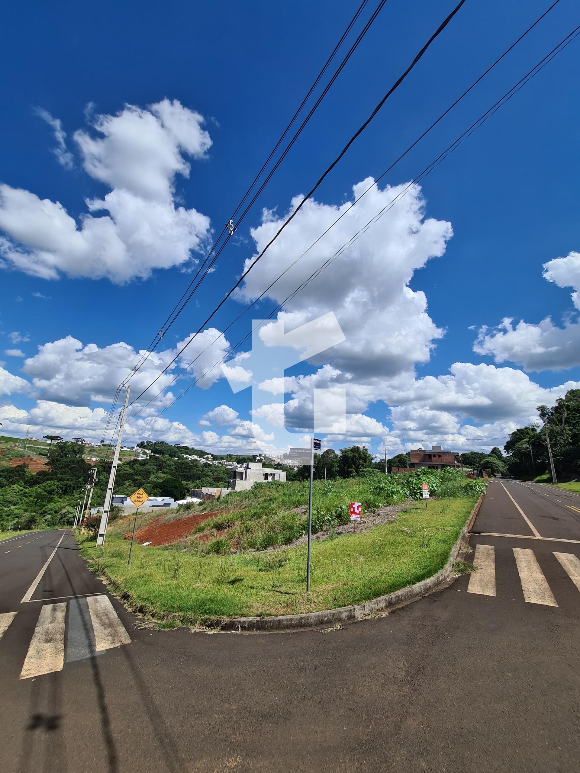 TERRENO DE ESQUINA À VENDA NO BAIRRO PINHEIROS, PATO BRANCO - PR