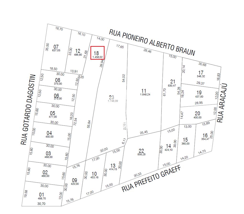 GRANDE TERRENO À VENDA  NO BAIRRO LA SALLE - PATO BRANCO PR.