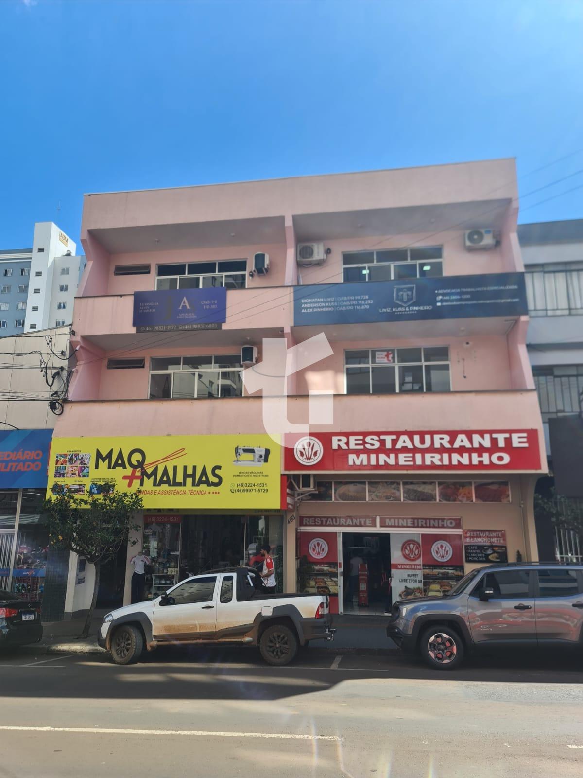 SALA COMERCIAL EDIFÍCIO VIANNA - ÓTIMA LOCALIZAÇÃO RUA CARAMUR...