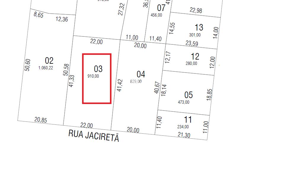 AMPLO TERRENO PLANO À VENDA NO CENTRO - PATO BRANCO - PR.