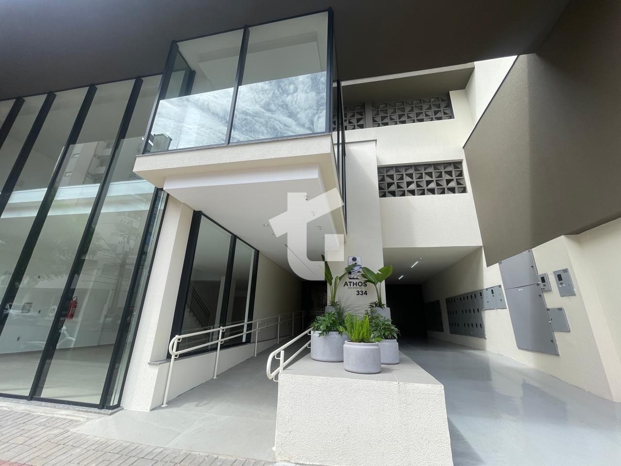 APARTAMENTO STUDIO SEMI-MOBILIADO PARA LOCAÇÃO NO ED. ATHOS - ...