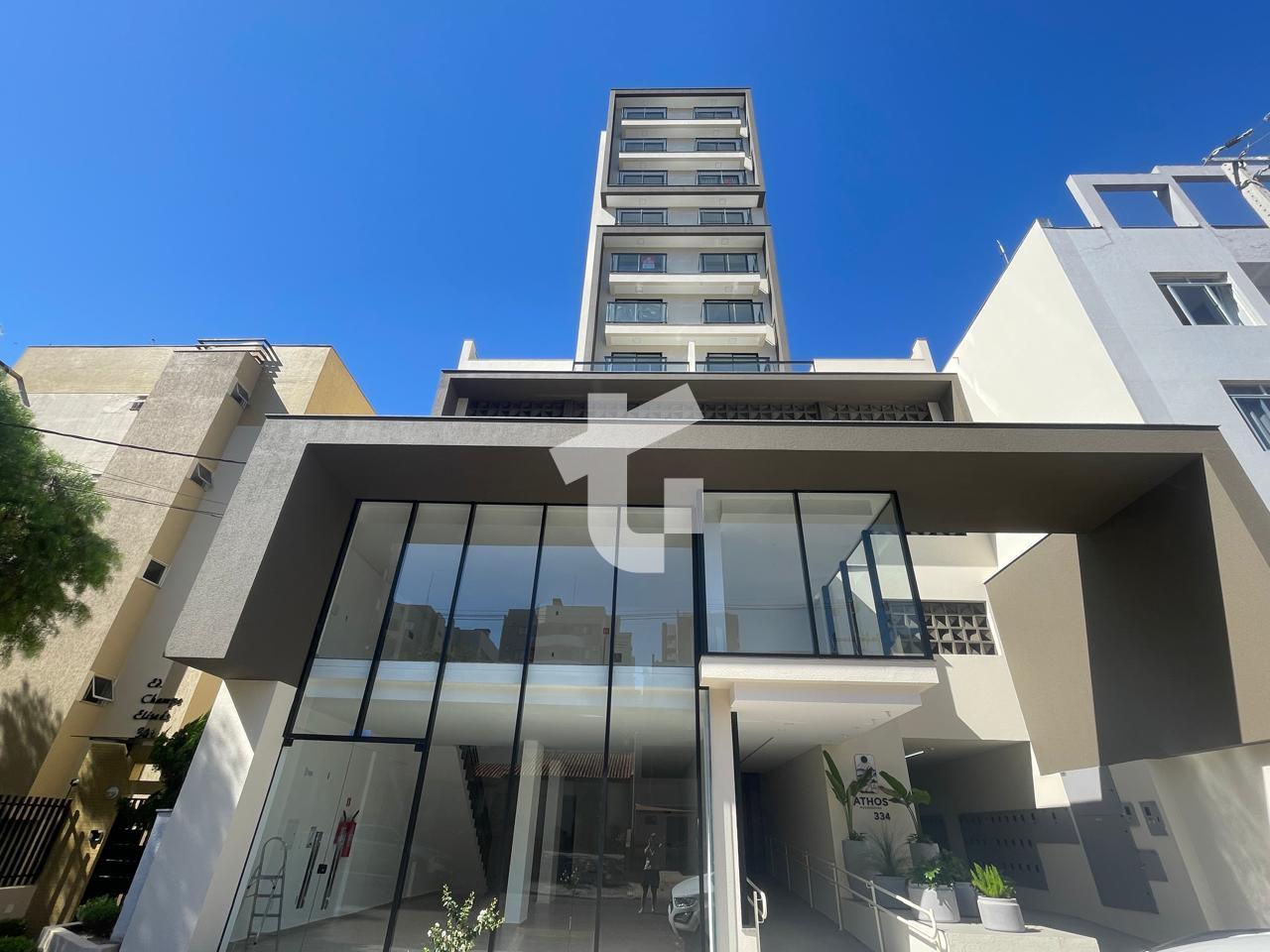 APARTAMENTO STUDIO SEMI-MOBILIADO PARA LOCAÇÃO NO ED. ATHOS - ...