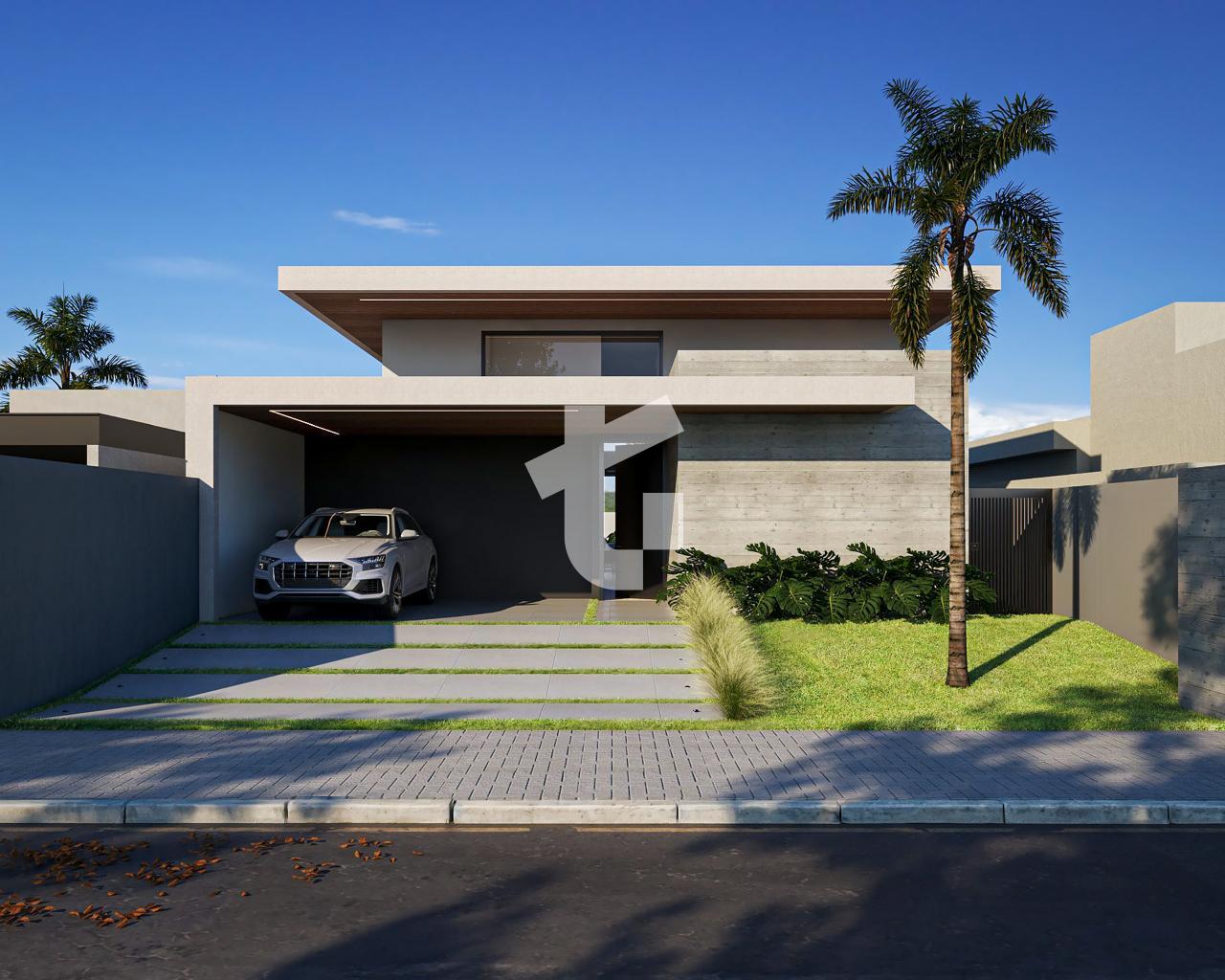 CASA  TÉRREA ALTO PADRÃO EM CONSTRUÇÃO - PÔR DO SOL, CADORIN, ...