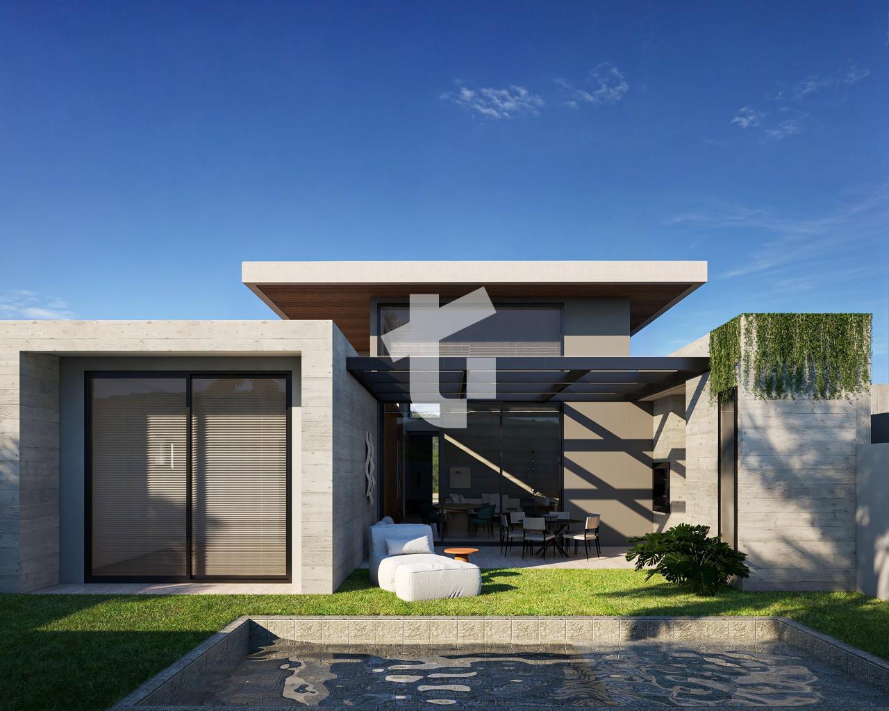 CASA  TÉRREA ALTO PADRÃO EM CONSTRUÇÃO - PÔR DO SOL, CADORIN, ...