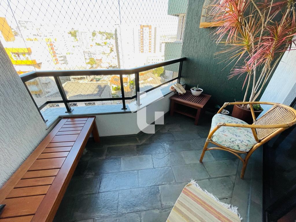 APARTAMENTO SEMIMOBILIADO À VENDA NO ED. IBIPORÃ, CENTRO, PATO...