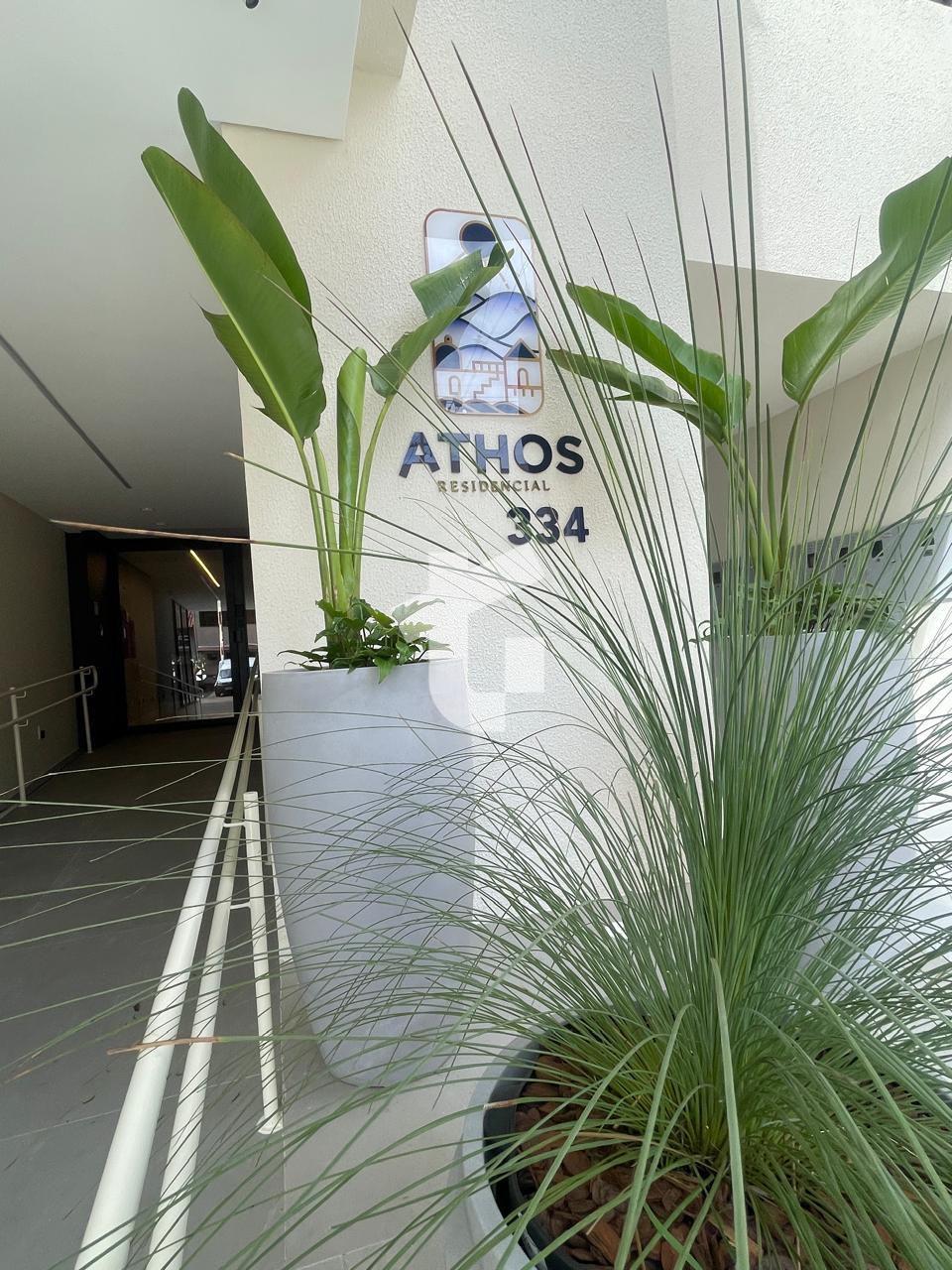 APARTAMENTO STUDIO MOBILIADO PARA LOCAÇÃO NO ED. ATHOS - CENTR...