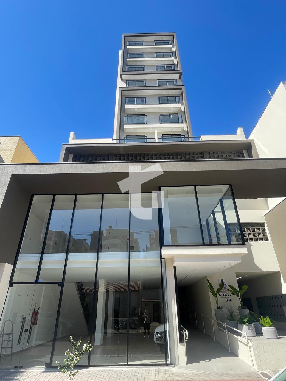 APARTAMENTO STUDIO MOBILIADO PARA LOCAÇÃO NO ED. ATHOS - CENTR...