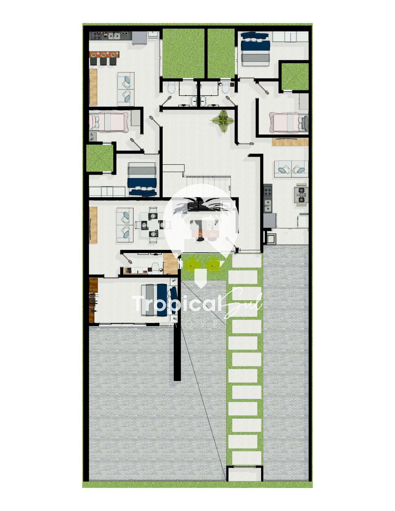 Apartamento à venda com 2 quartos, 51m² - Foto 19