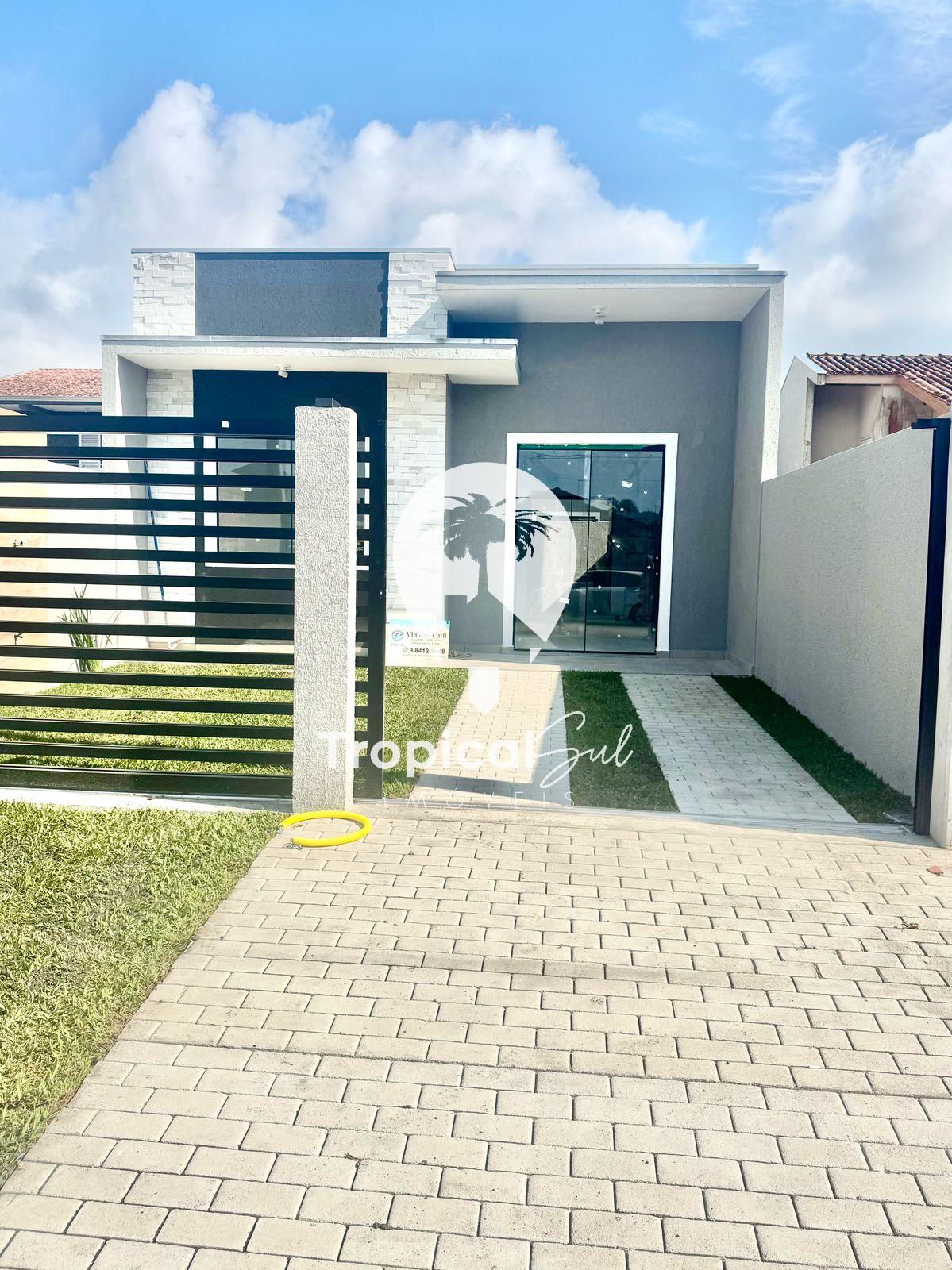 Casa com 2 dormit?rios ? venda, Balne?rio Mon??es, MATINHOS - PR