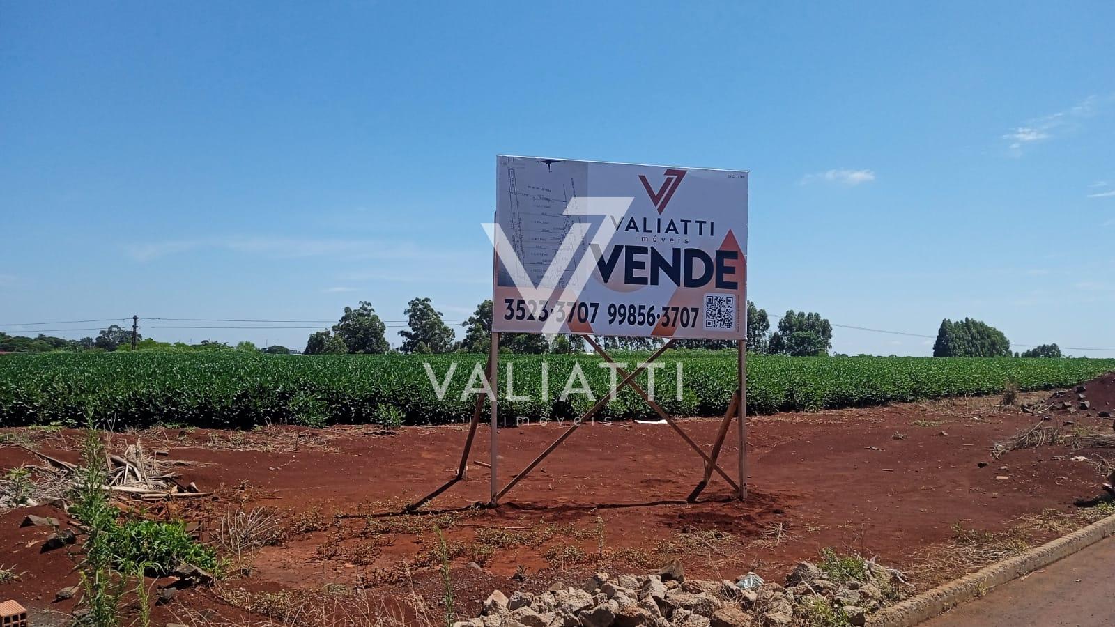 Terreno à venda localizado uma quadra da BR-277- Foz do Iguaçu...