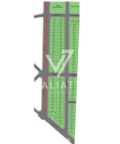 Loteamento  J.R  Residence, Lotes a partir de 300 m  -  Itaipu...