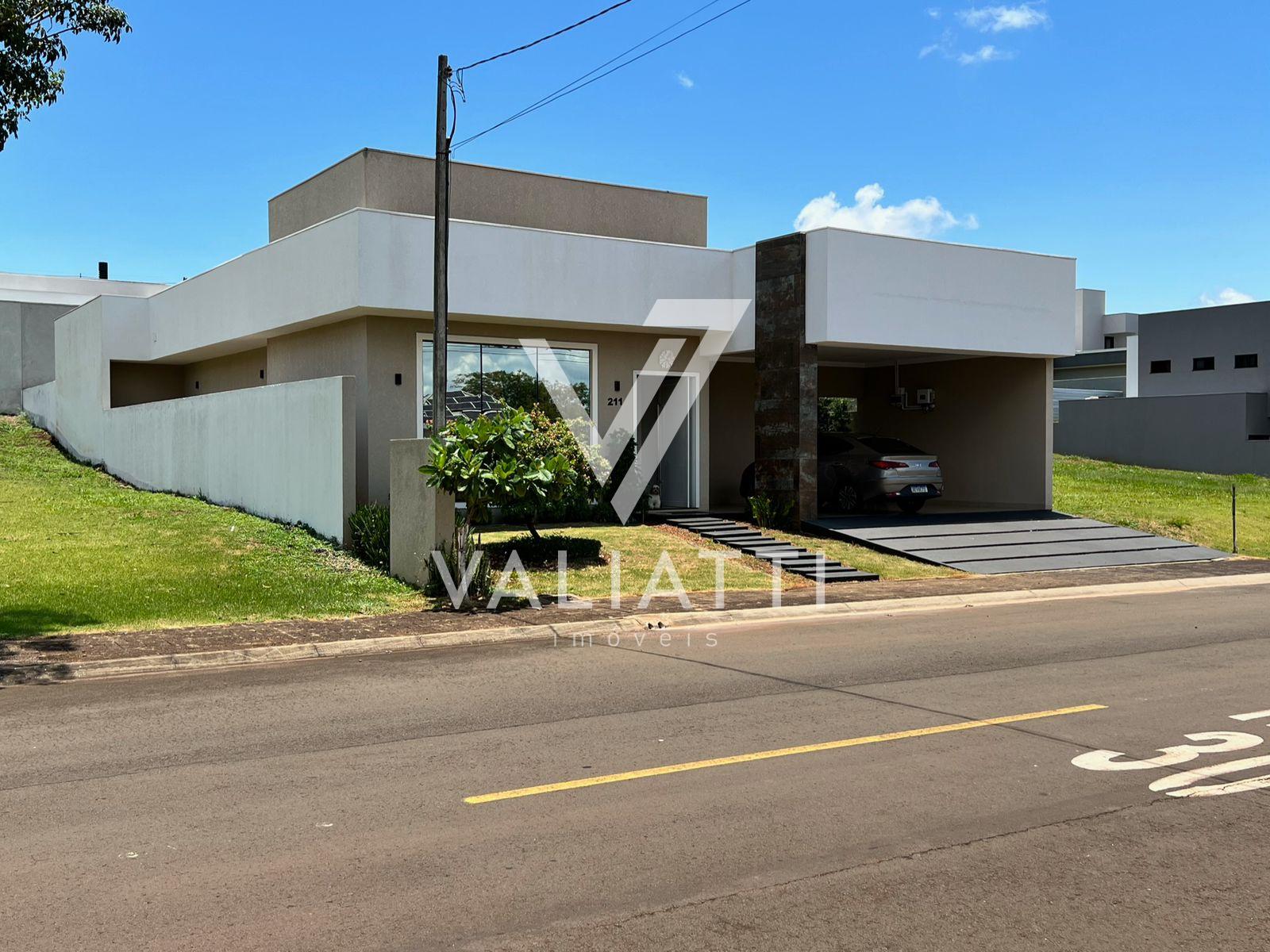 Casa à venda no Condomínio Vila A Park - Foz do Iguaçu PR