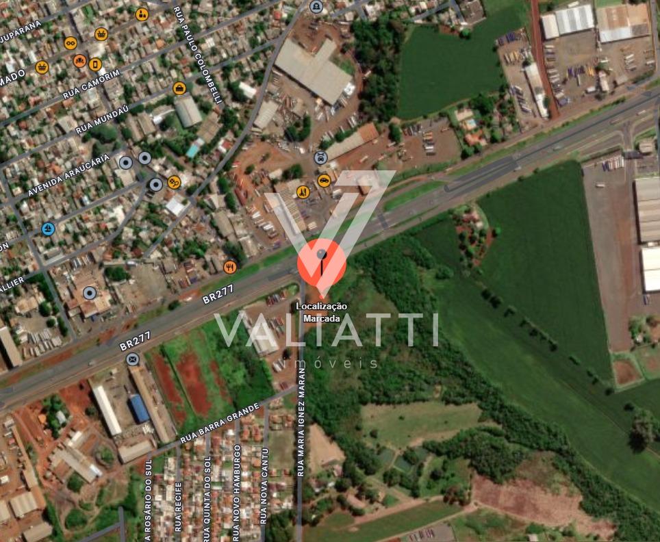 TERRENO COMERCIAL  NA MARGINAL DA BR-277
