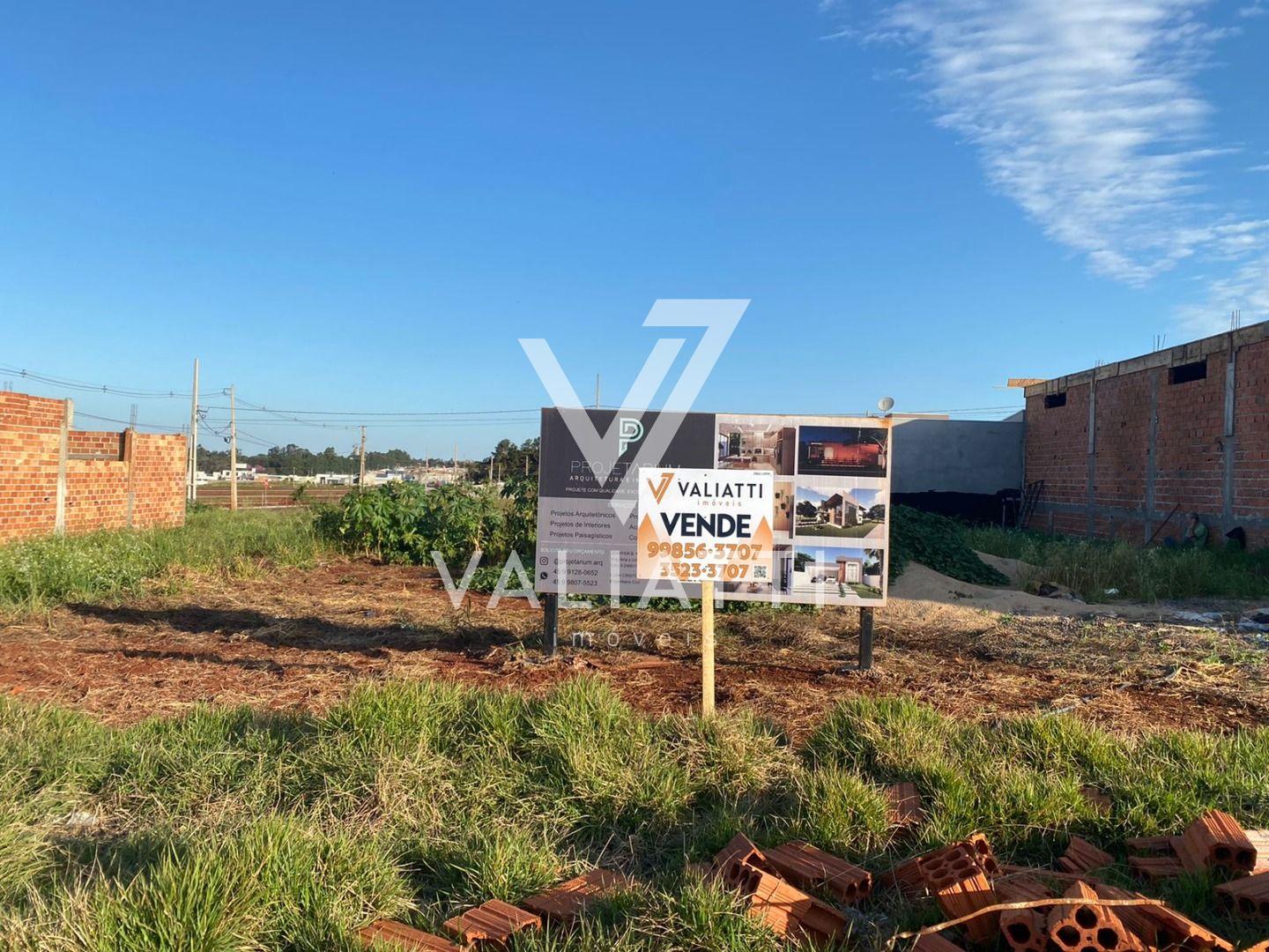 Terreno a venda no Jardim Dom Miguel Osman - Foz do Iguaçu PR