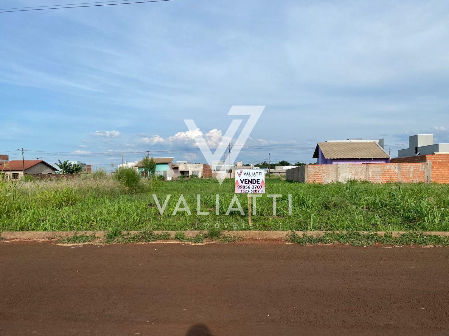 Terreno a venda no  Jardim Alvorada -  Foz do Iguaçu PR