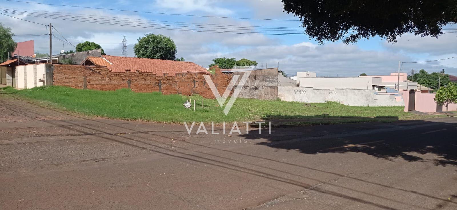 Terreno à Venda no Parque dos Pioneiros -  Foz do Iguaçu PR