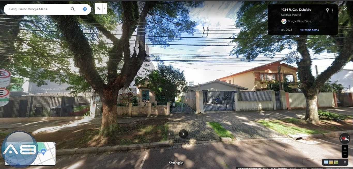 Terreno à venda, 550 m  por R  2.500.000,00 - Água Verde - Cur...