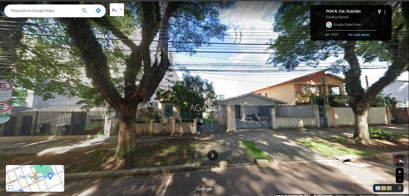 Terreno à venda, 550 m  por R  2.500.000,00 - Água Verde - Cur...