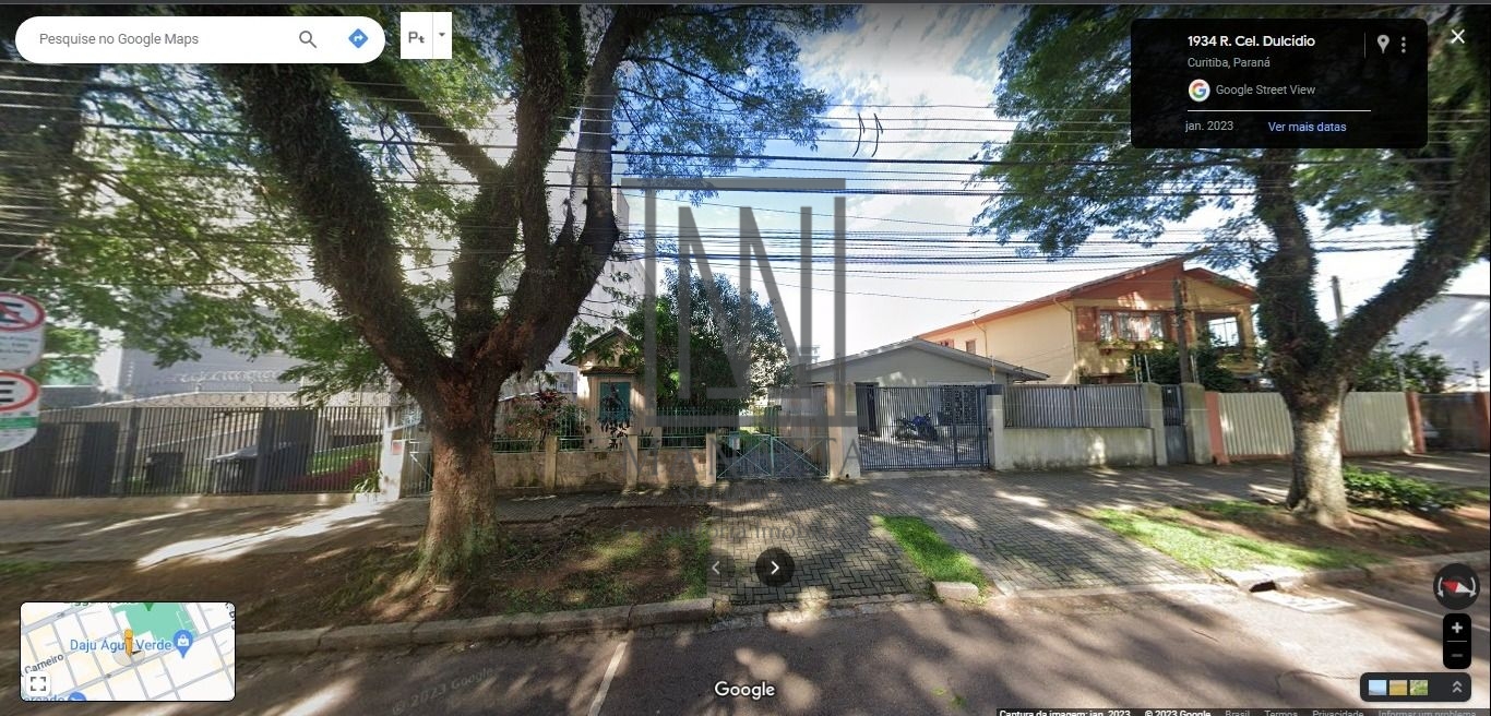 Terreno à venda, 550 m  por R  2.500.000,00 - Água Verde - Cur...