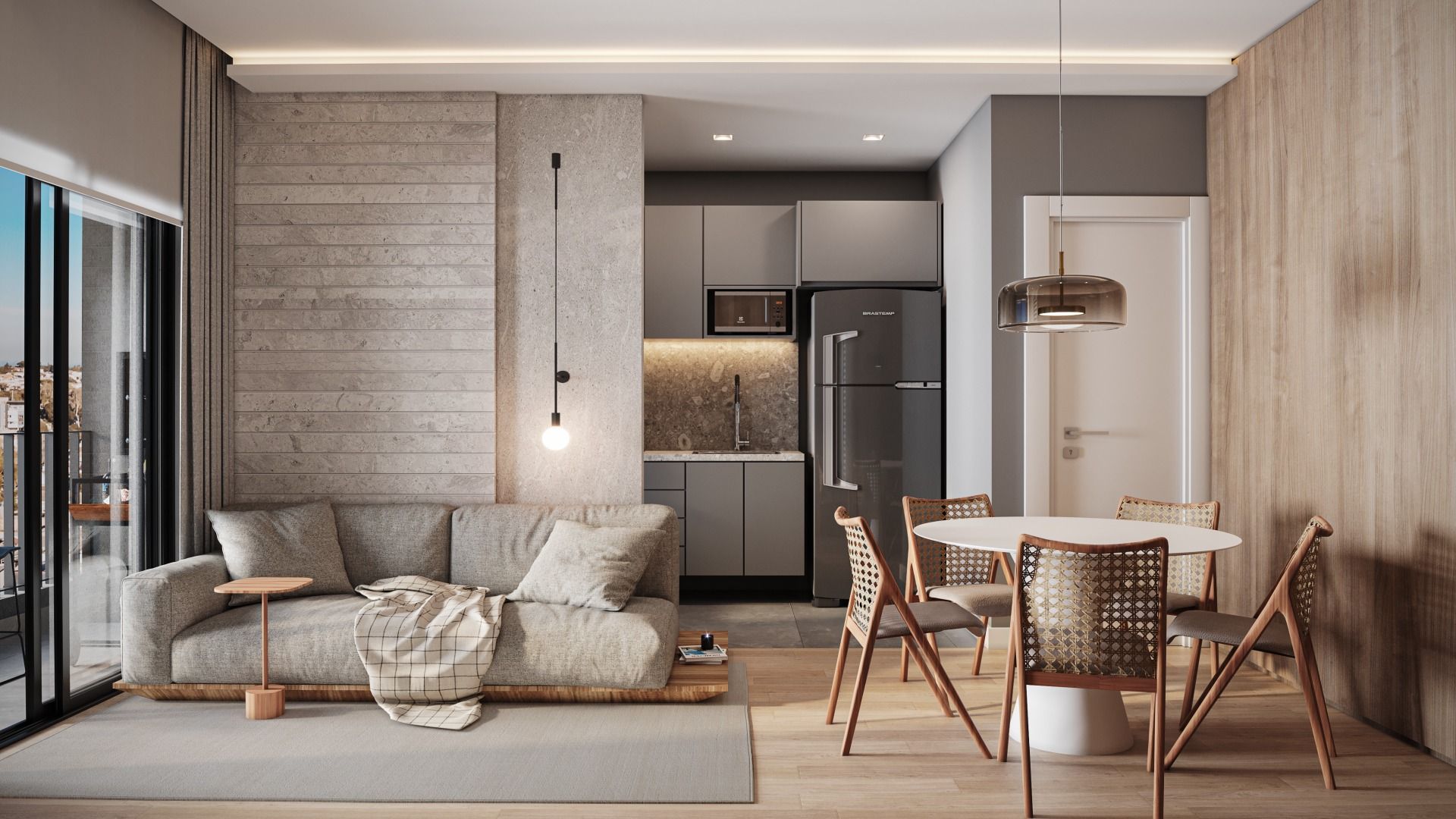 Apartamento com 2 dormitórios à venda,51.89 m , tingui, CURITI...