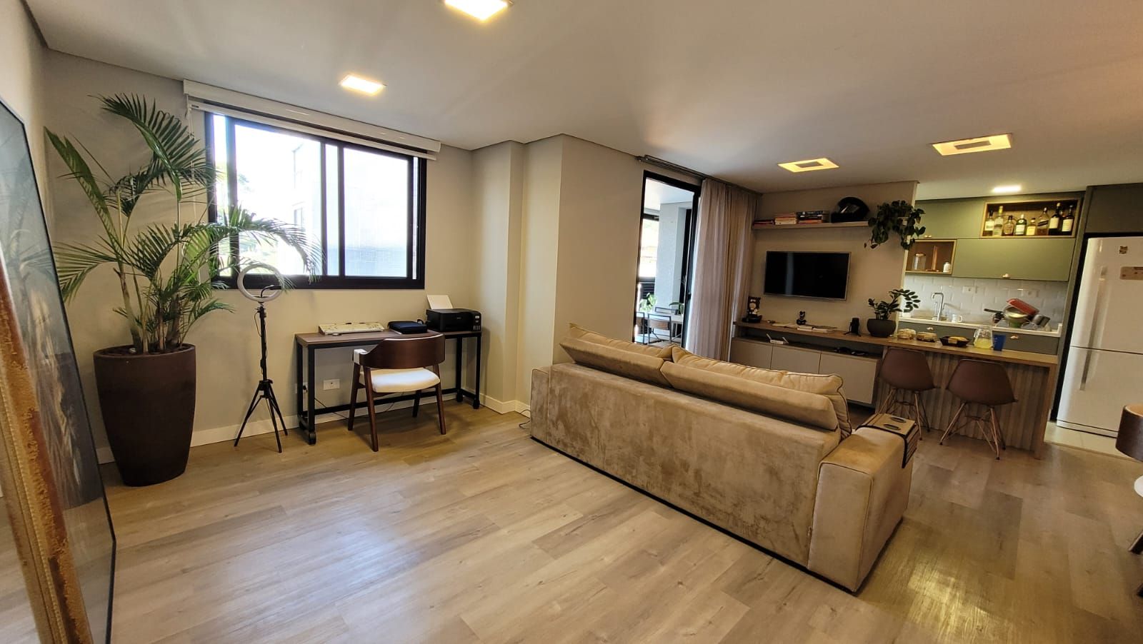 Studio com 1 dormit?rio ? venda, 28 m  por R  267.000,00 - Eco...