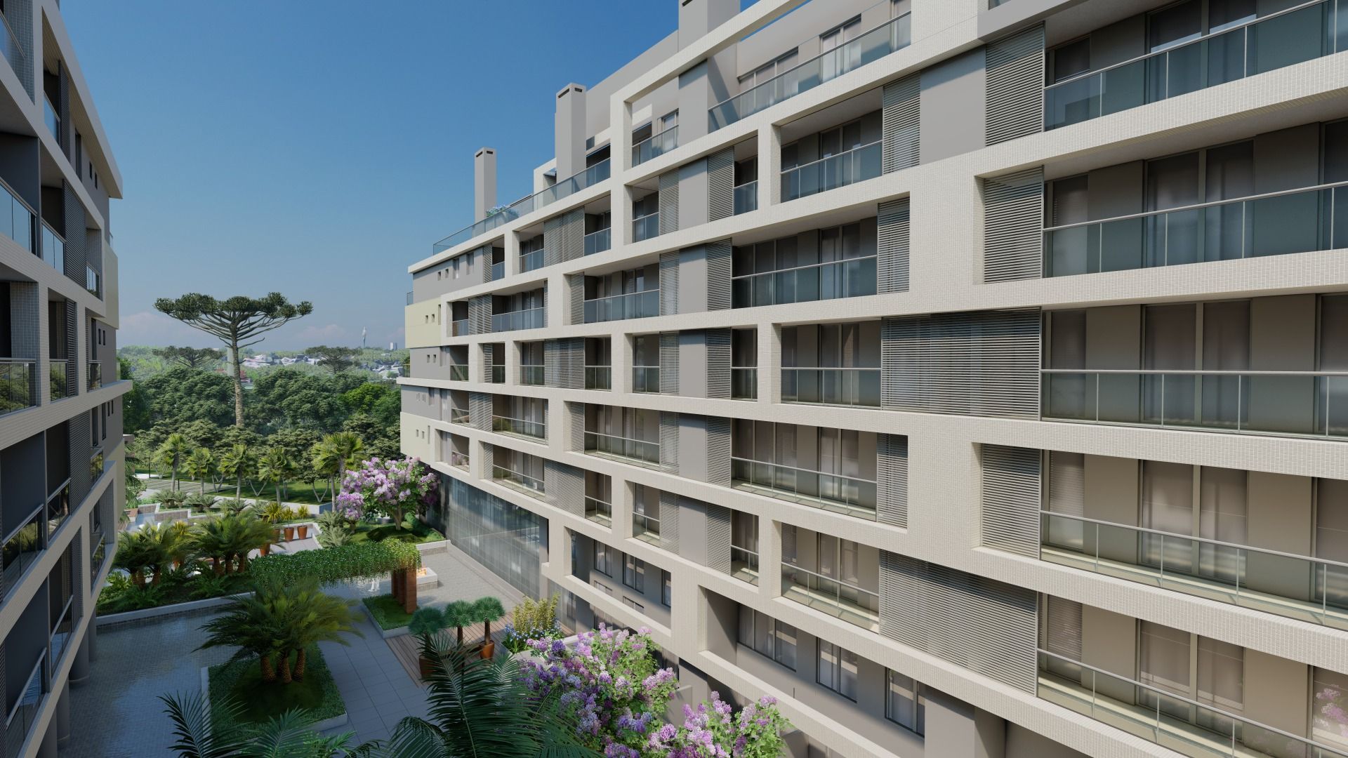 Apartamento Dois Quartos No Seminário