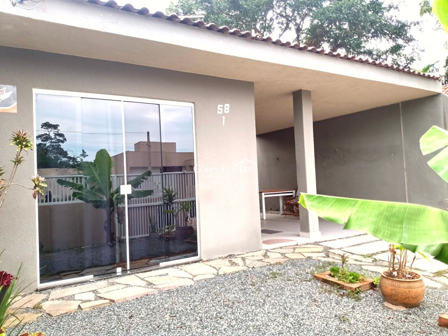 Casa com 3 dormitórios à venda, 90 m  por R  395.000,00 - Itap...