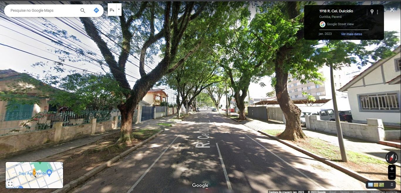 Terreno à venda, 550 m  por R  2.500.000,00 - Água Verde - Cur...