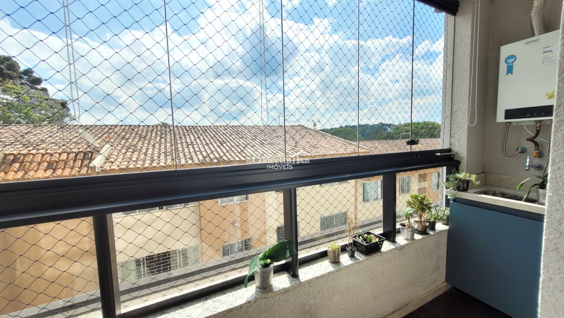 Apartamento com 3 dormitórios à venda,63.75 m , portão, CURITI...