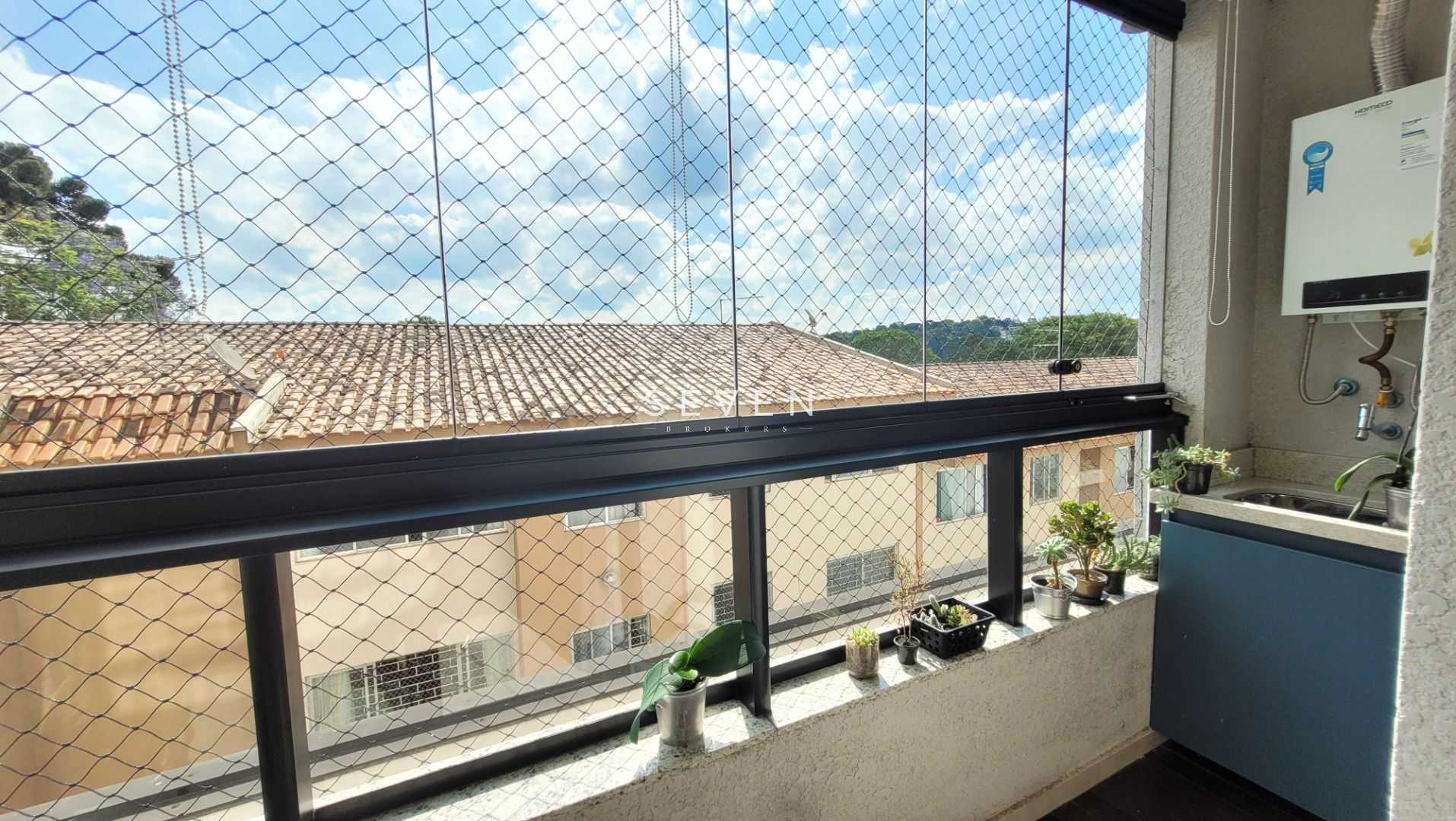 Apartamento com 3 dormitórios à venda,63.75 m , portão, CURITI...
