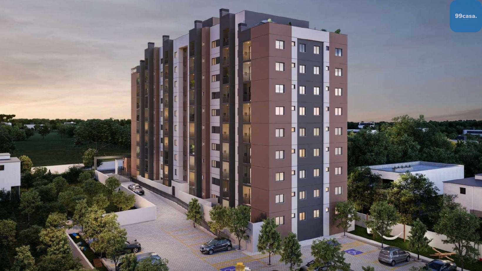 Apartamento com 2 dormitórios, estação, ARAUCARIA - PR