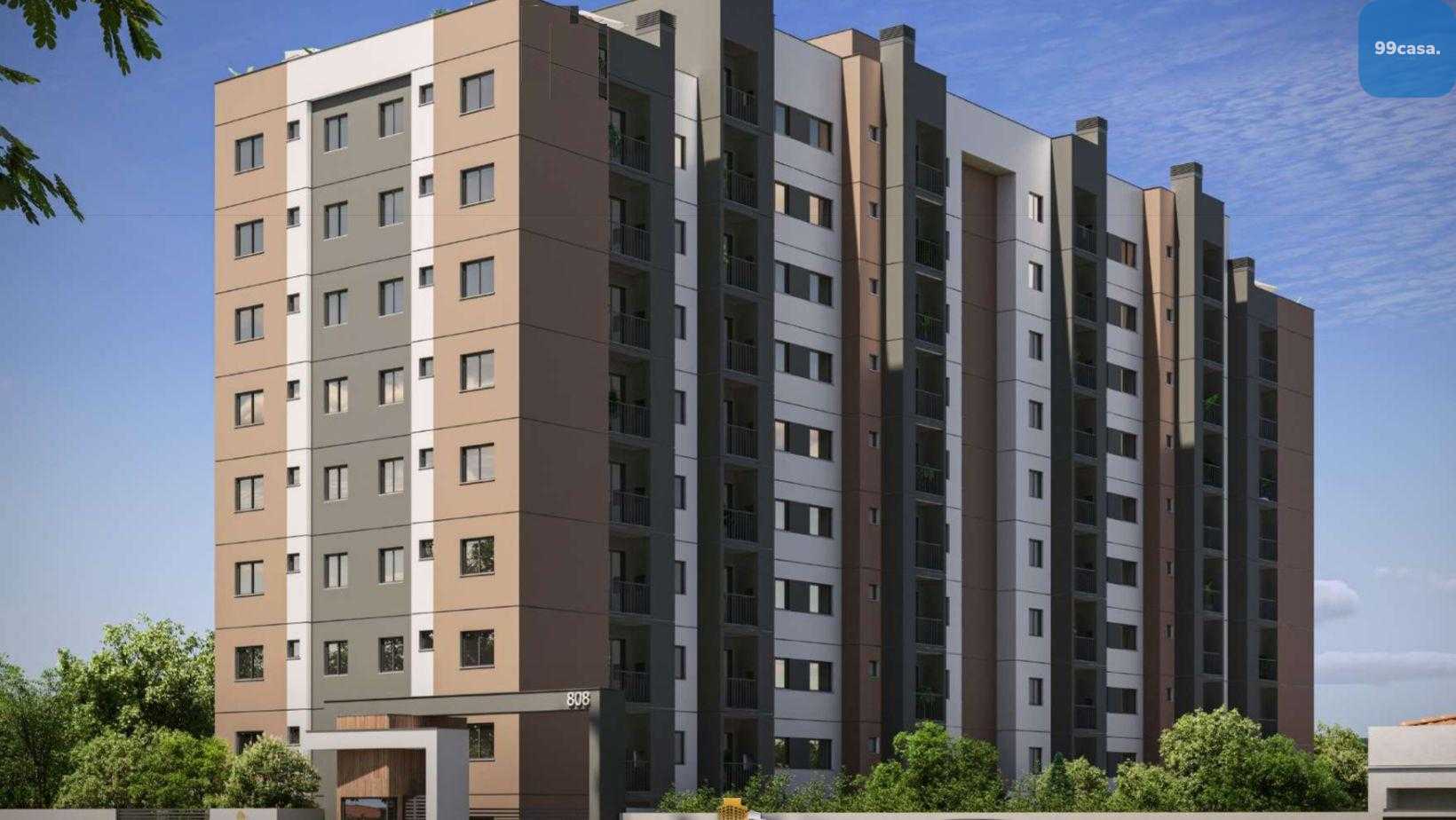 Apartamento com 2 dormitórios, estação, ARAUCARIA - PR
