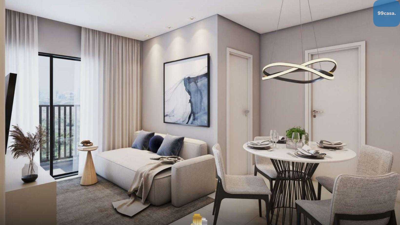 Apartamento com 2 dormitórios, estação, ARAUCARIA - PR