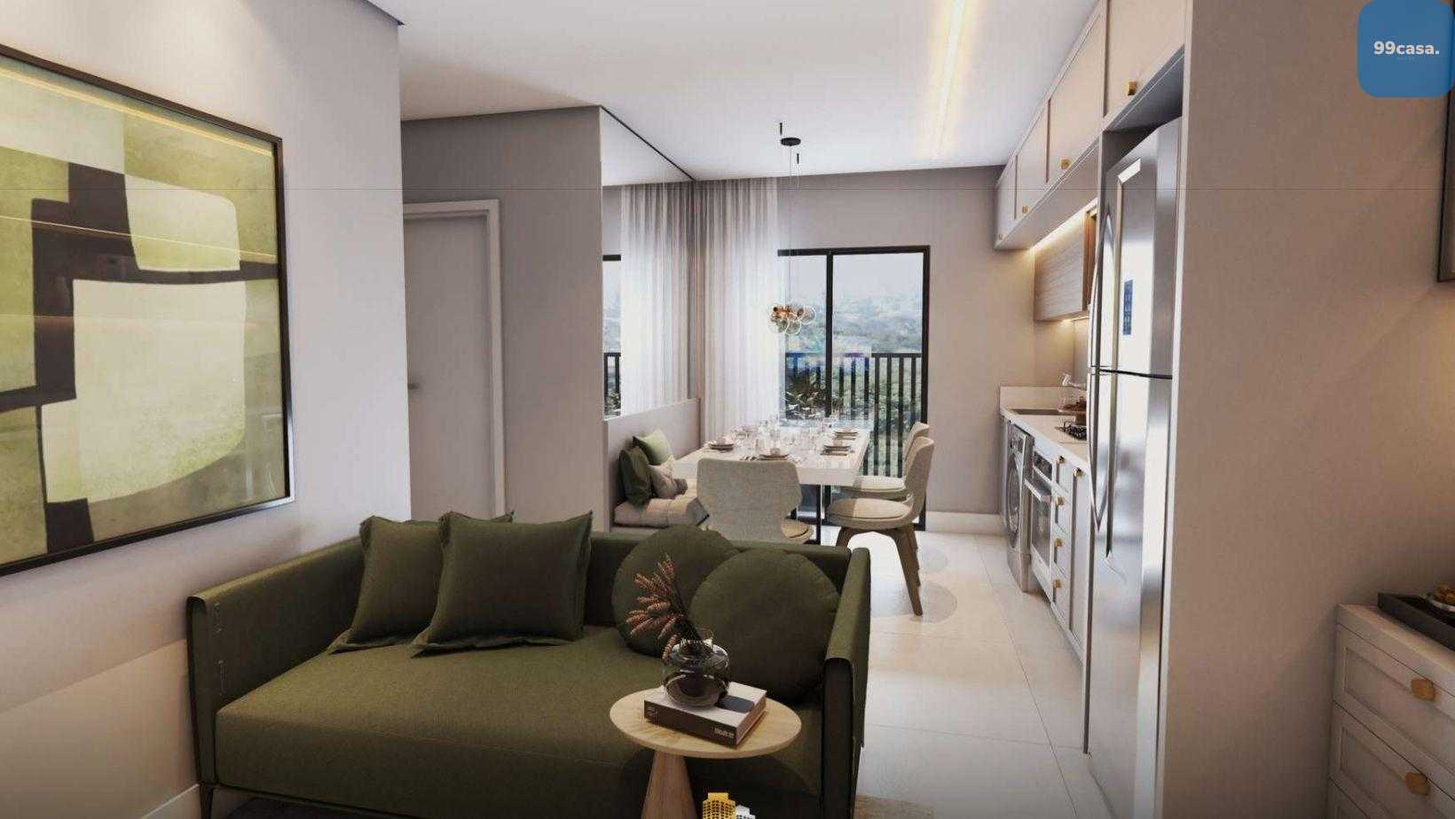 Apartamento com 2 dormitórios, estação, ARAUCARIA - PR
