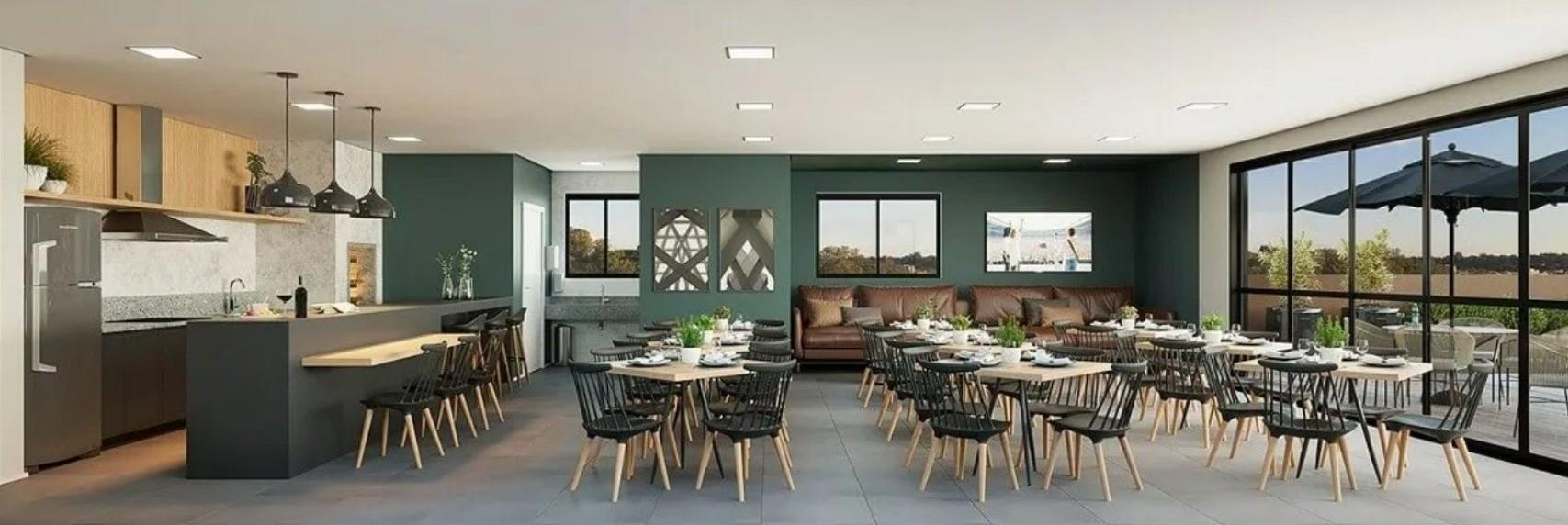 Apartamento com 2 dormitórios à venda,73.00 m , tingui, CURITI...