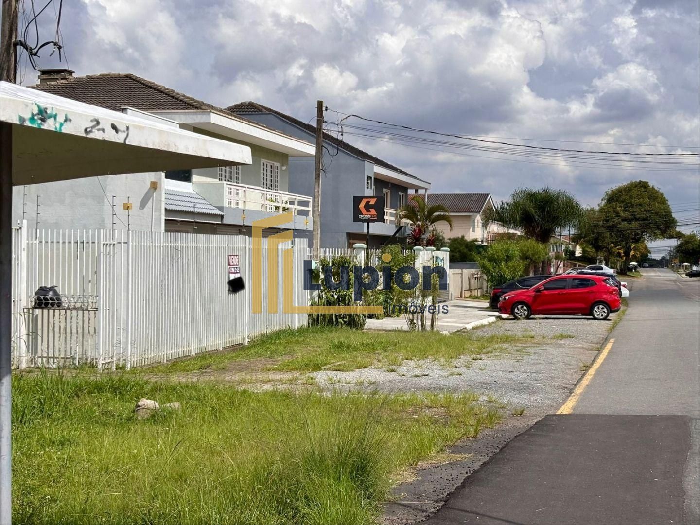 Terreno à venda em  Santa Felicidade, com Alvará de construção...
