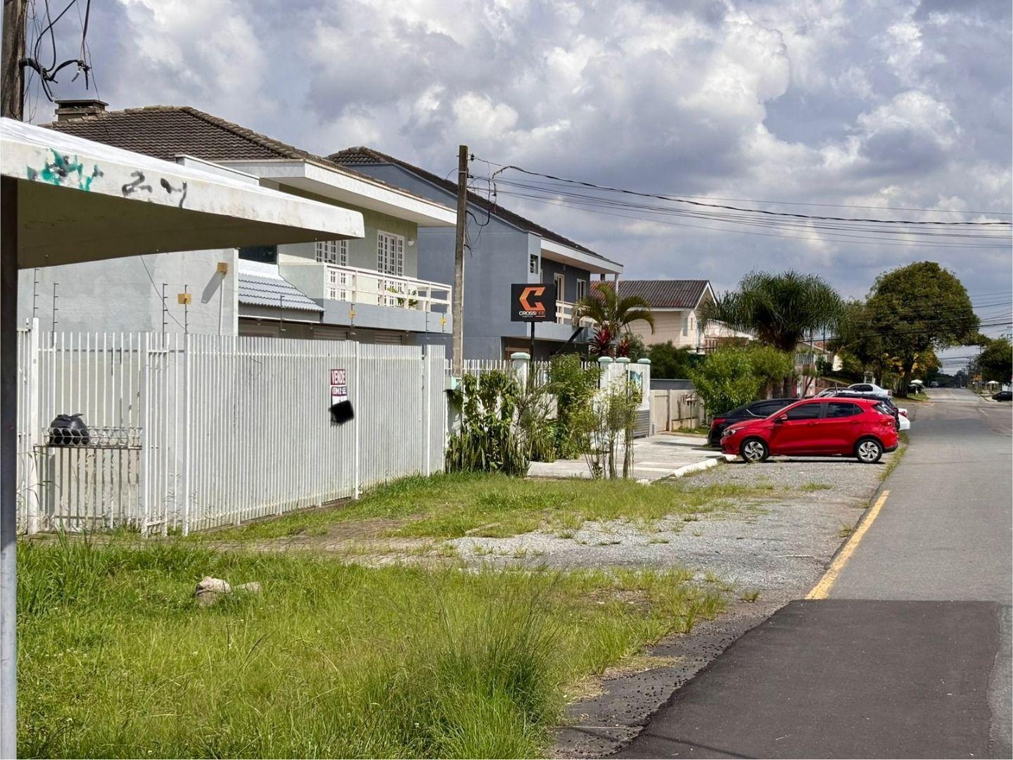 Terreno à venda em  Santa Felicidade, com Alvará de construção...