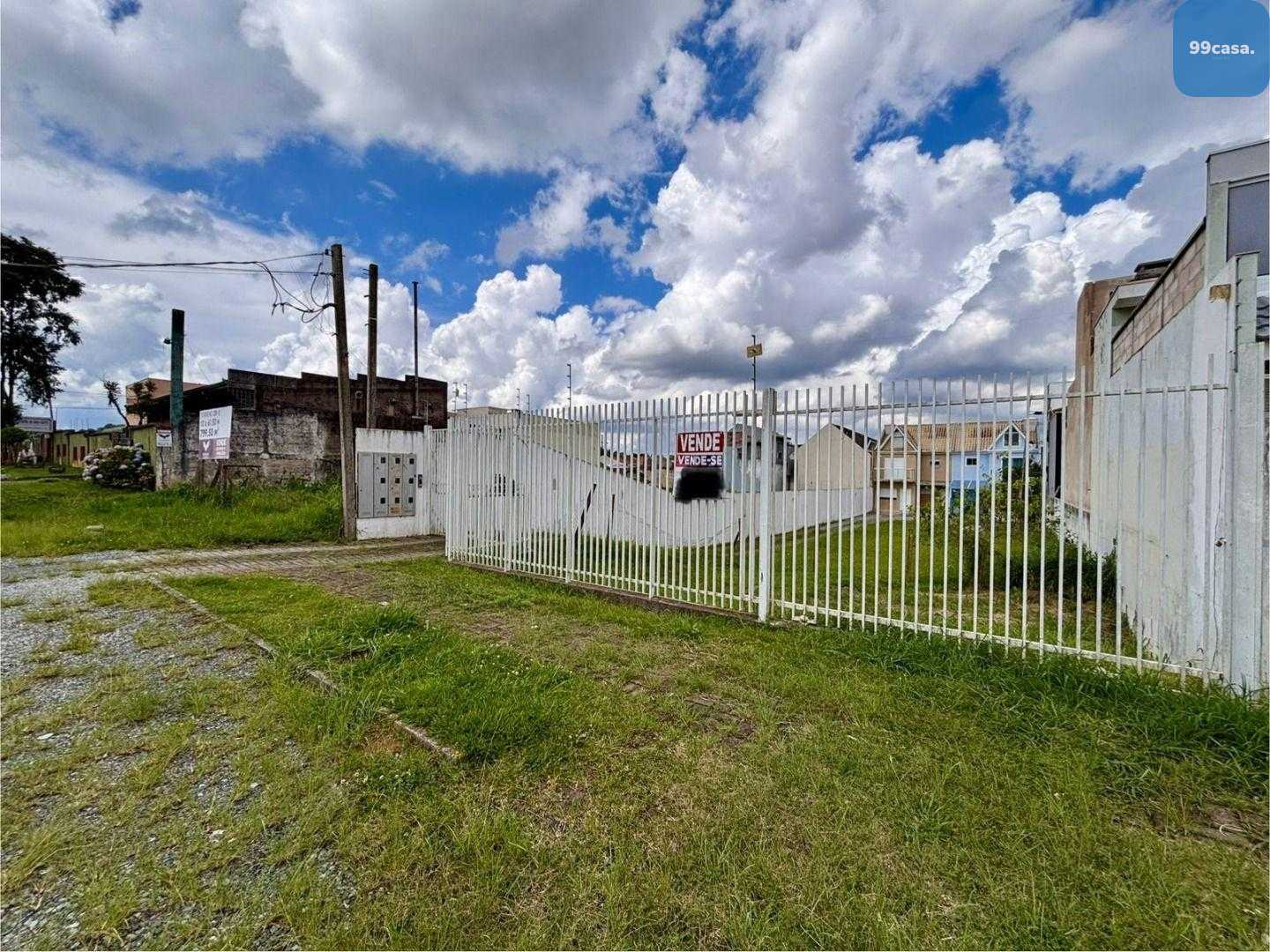 Terreno à venda em  Santa Felicidade, com Alvará de construção...