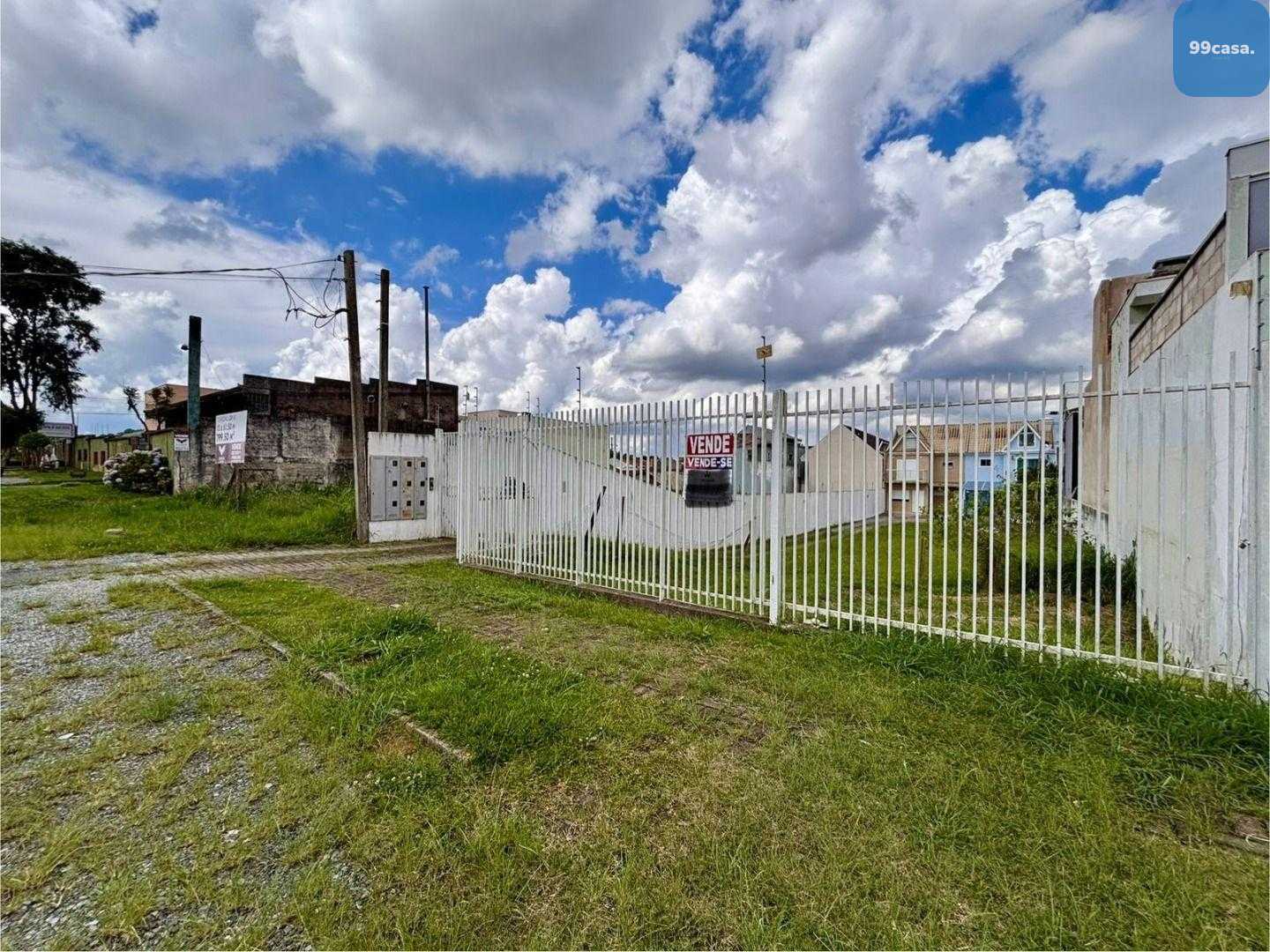Terreno à venda em  Santa Felicidade, com Alvará de construção...