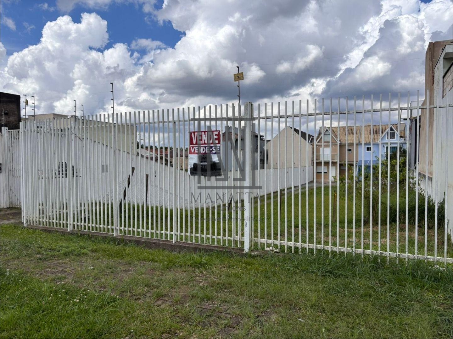 Terreno à venda em  Santa Felicidade, com Alvará de construção...