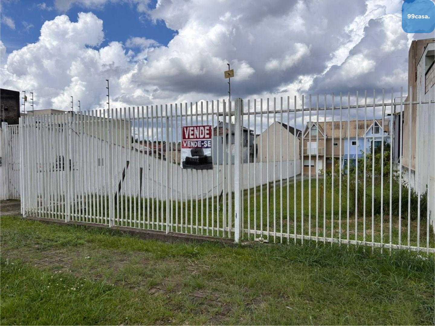 Terreno à venda em  Santa Felicidade, com Alvará de construção...