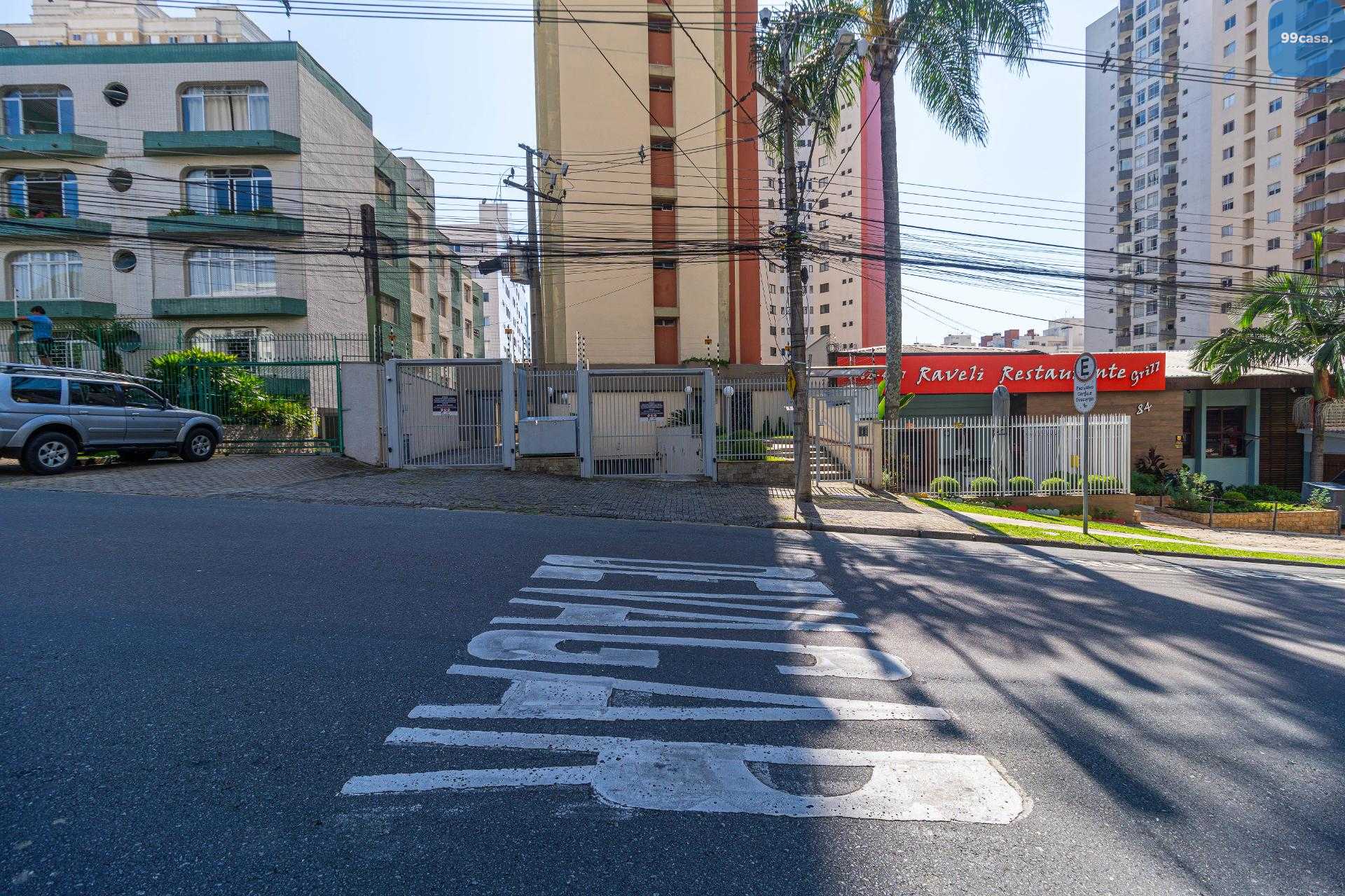 Apartamento com 4 dormitórios à venda, cristo rei, CURITIBA - PR