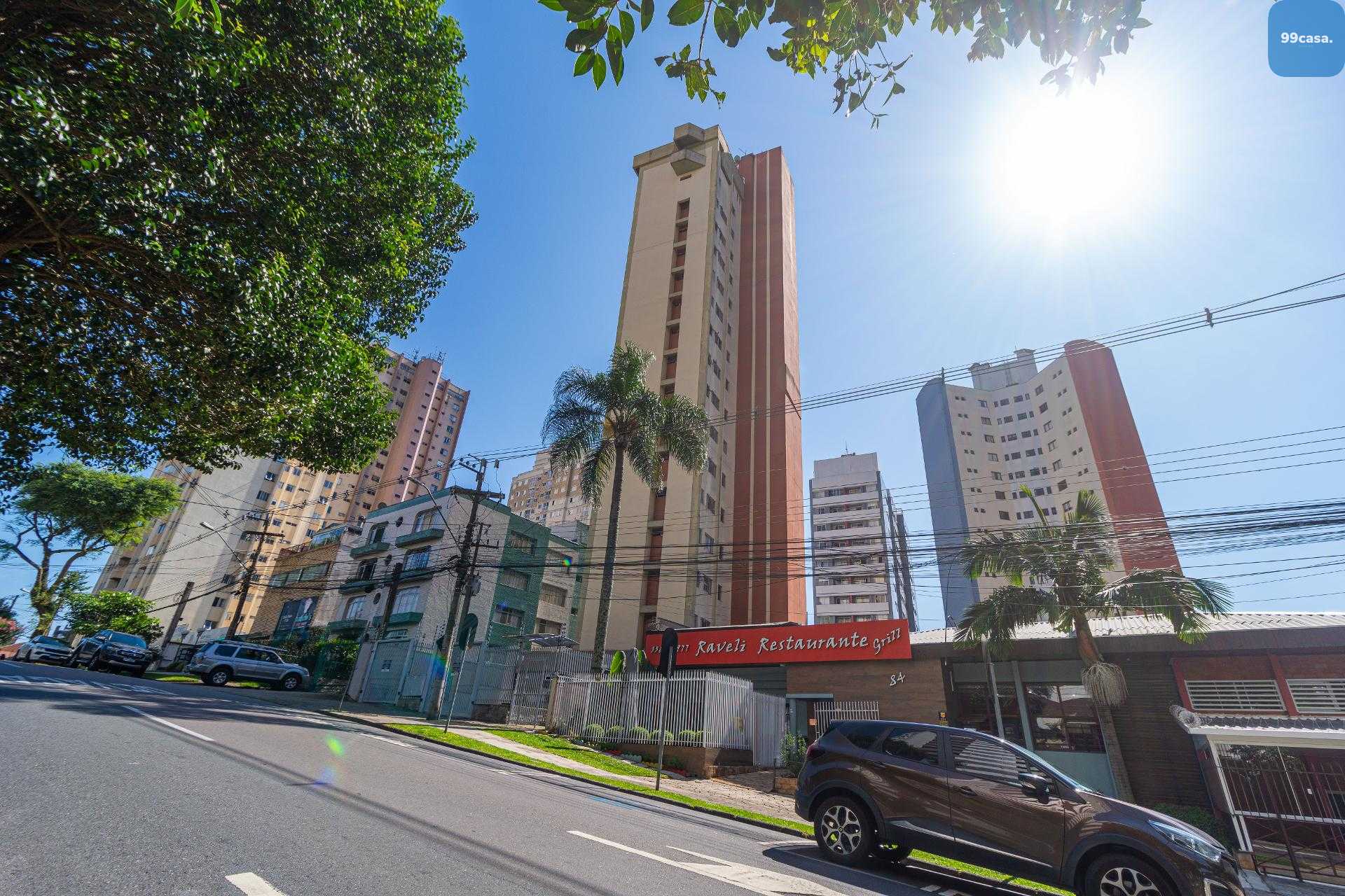 Apartamento com 4 dormitórios à venda, cristo rei, CURITIBA - PR
