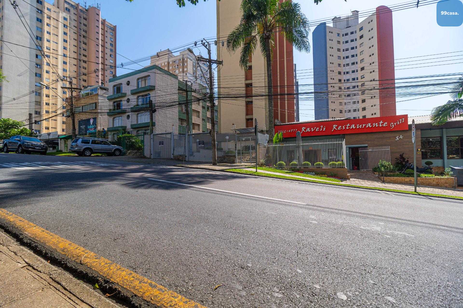 Apartamento com 4 dormitórios à venda, cristo rei, CURITIBA - PR