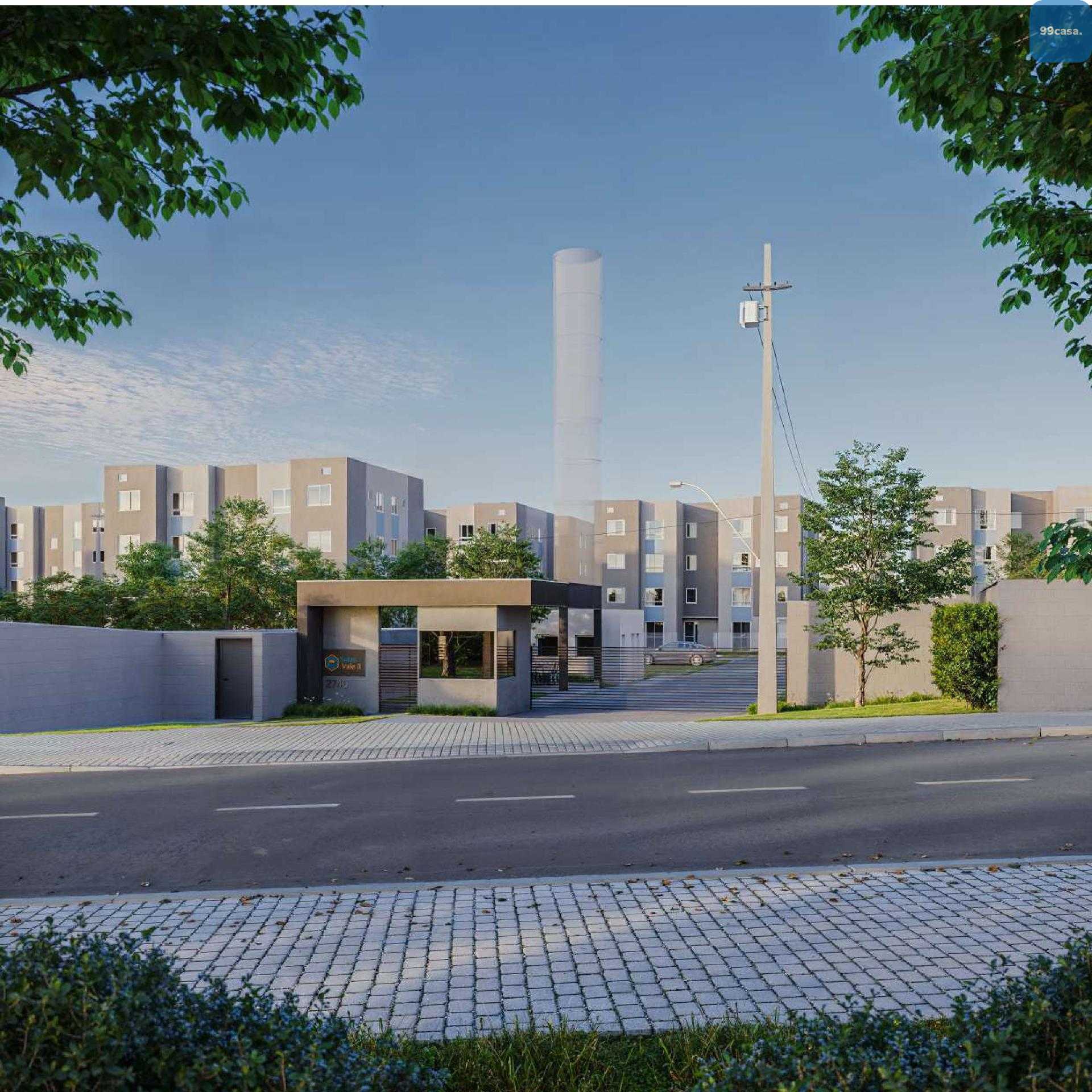Lançameto apartamento 2 quartos 225 mil em Fazenda Rio Grande