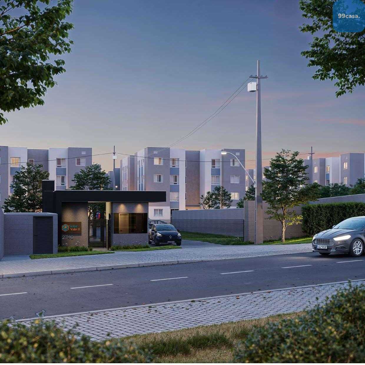Lançameto apartamento 2 quartos 225 mil em Fazenda Rio Grande