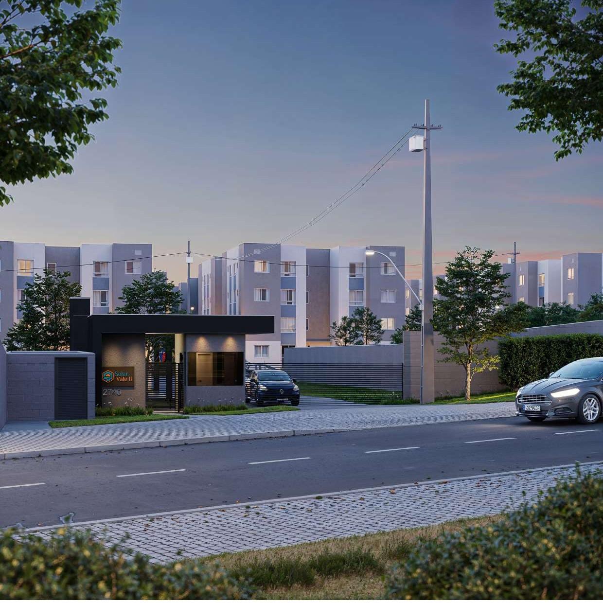 Lançameto apartamento 2 quartos 225 mil em Fazenda Rio Grande