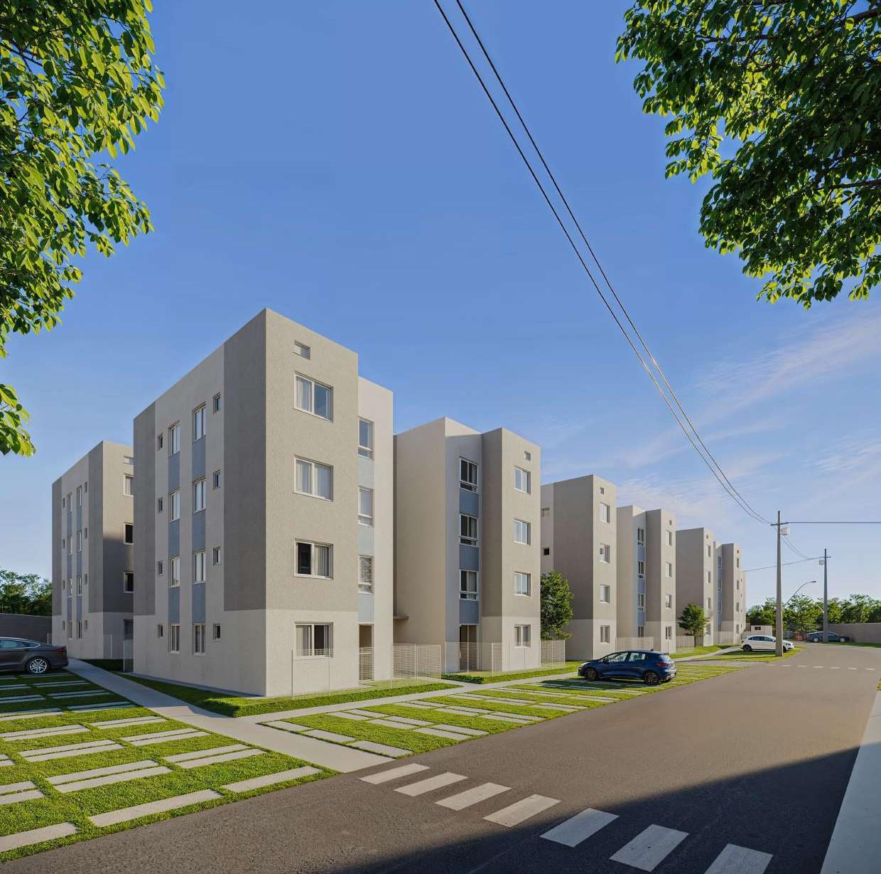 Lançameto apartamento 2 quartos 225 mil em Fazenda Rio Grande